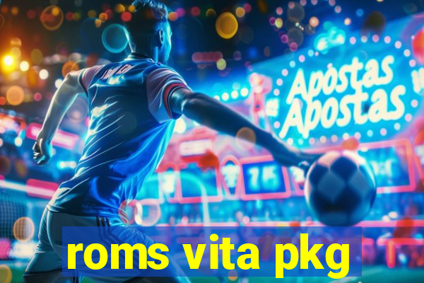 roms vita pkg